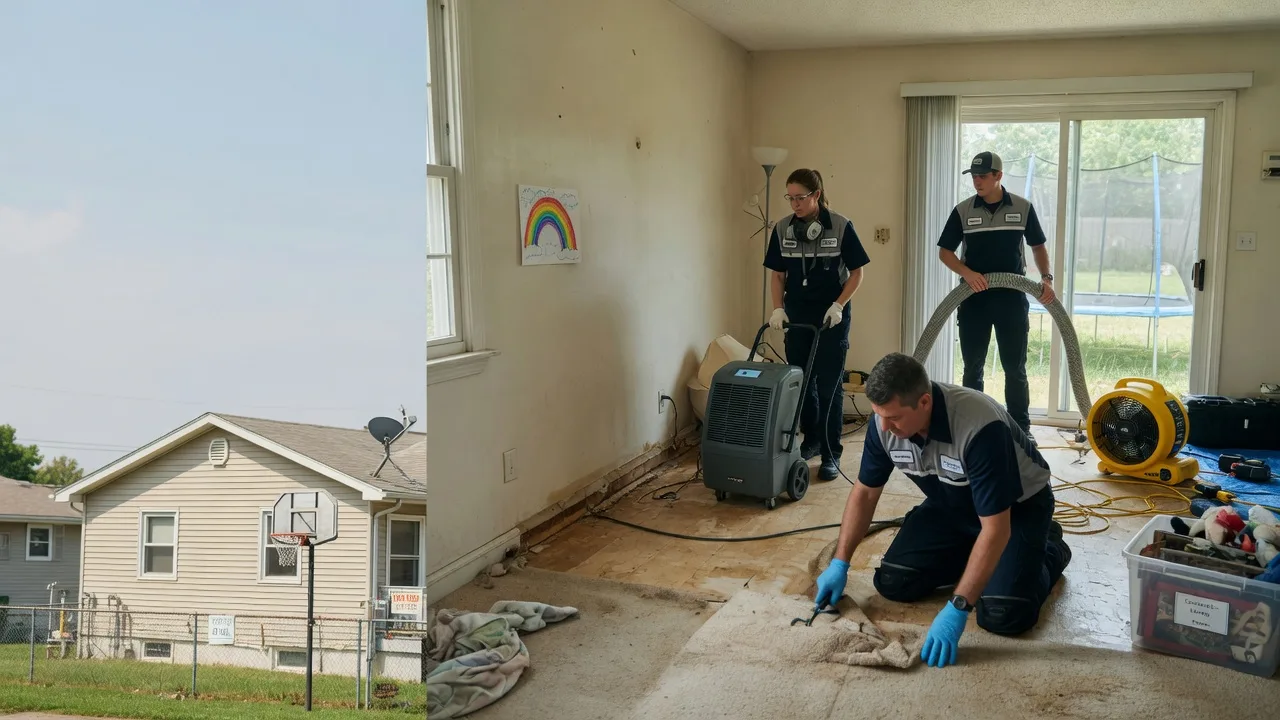 Emergency Water Extraction in Greencreek, ID near me
