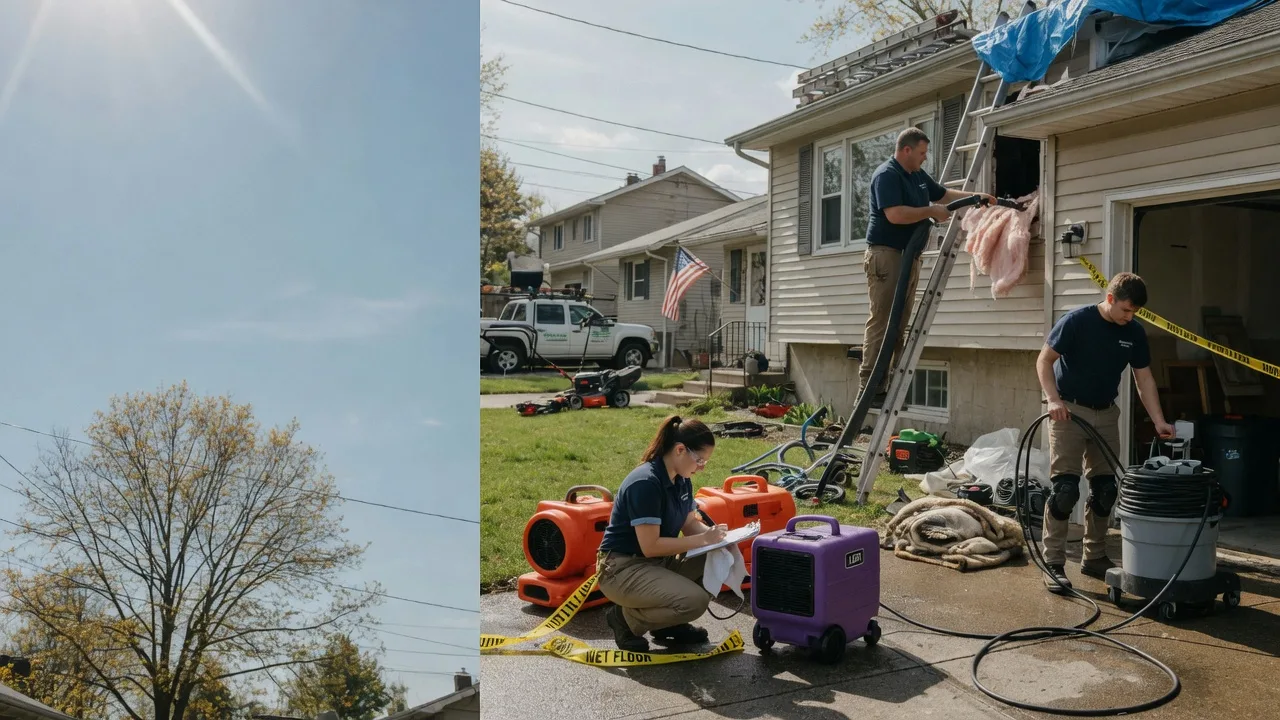 Emergency Water Removal in Greencreek, ID near me